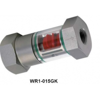 Honsberg/豪斯派克WR008GK 帶指示燈流量計